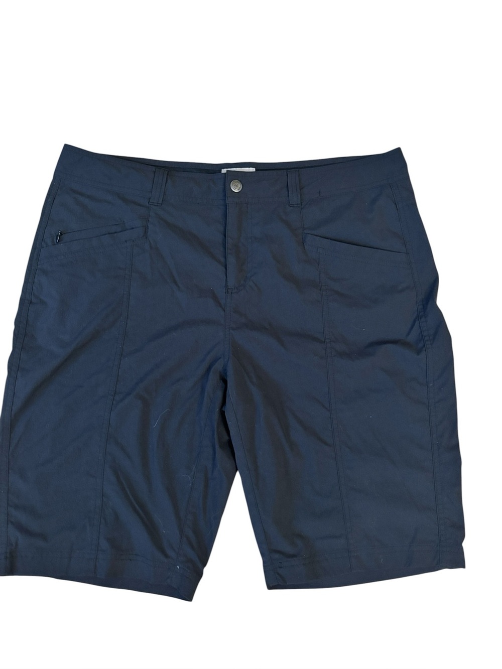 Royal Robbins Black Bermuda Hiking Outdoor Shorts 11" Inseam Size 16